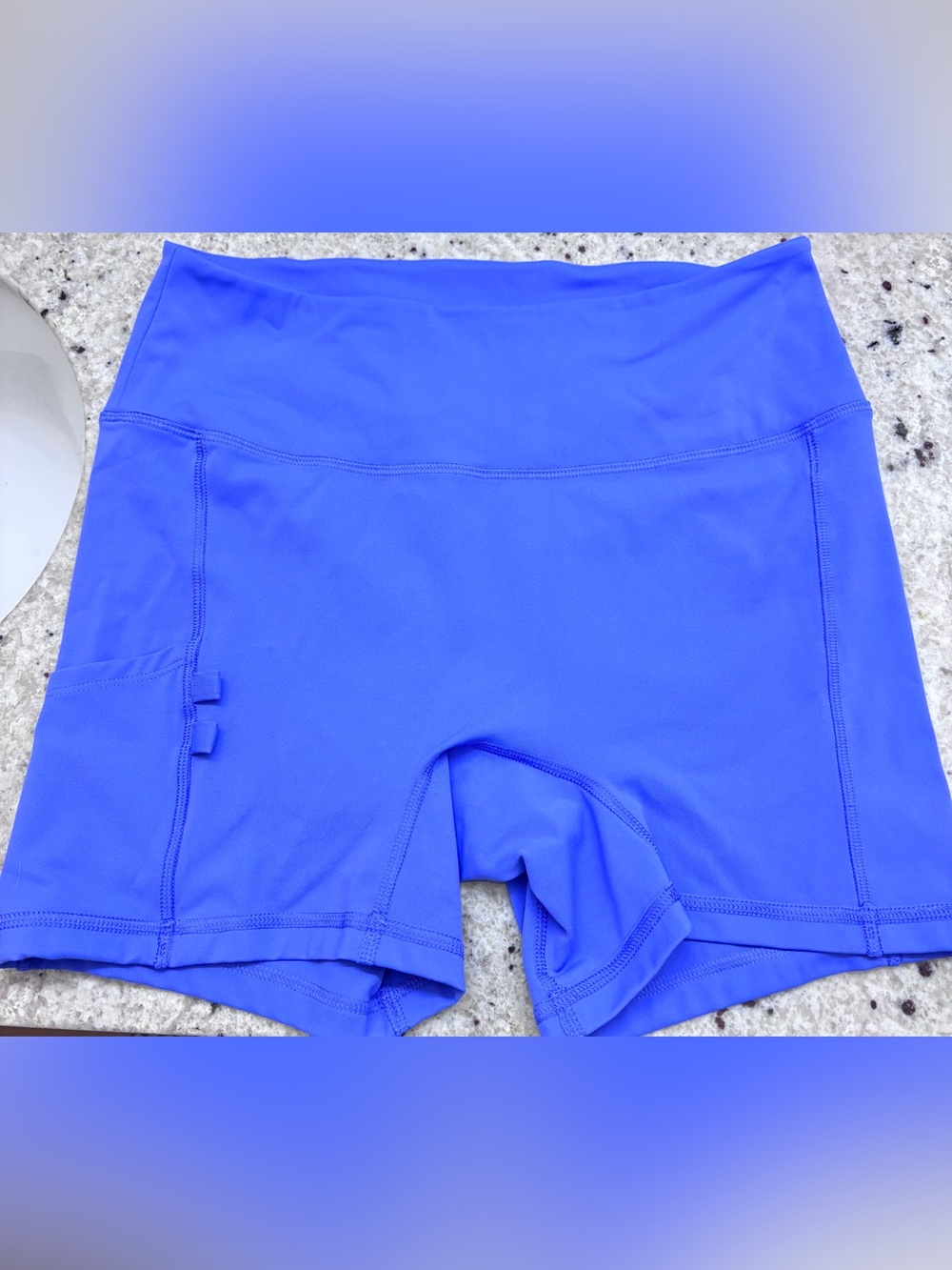 Vineyard Vines Periwinkle Sleeveless V-Neck Pleated Golf Mini Dress - Picture 7 of 7